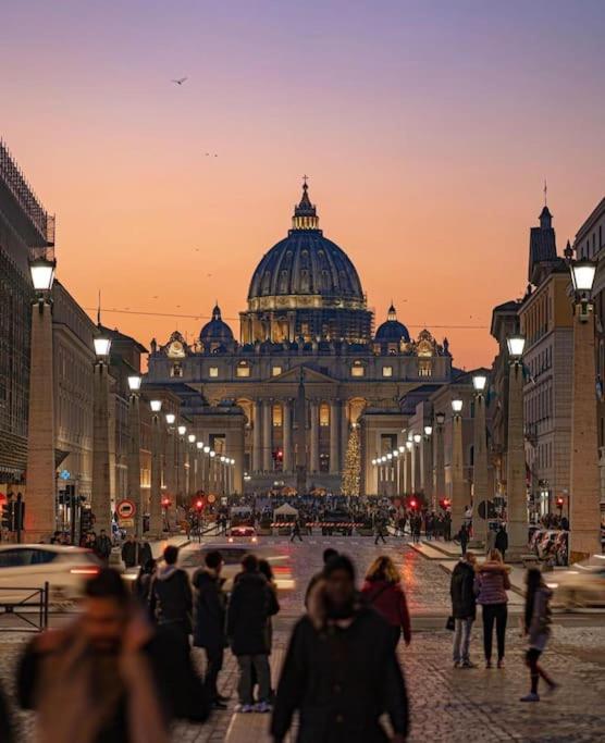 Home Holiday Rome - Basilica San Pietro Экстерьер фото